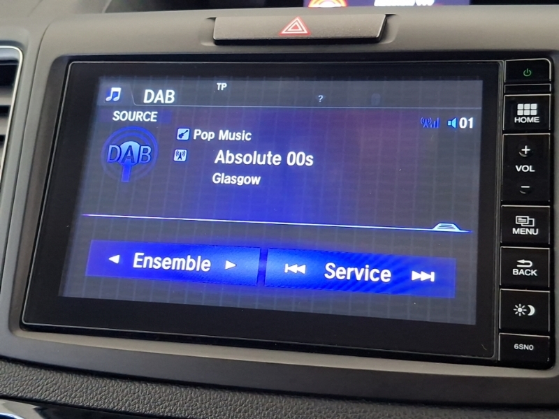Honda Cr-V 1.6 I-dtec Sr Blue #11