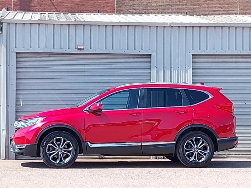 Honda Cr-V 2.0 I-mmd Hybrid Ex Ecvt SR23OMF Red #4