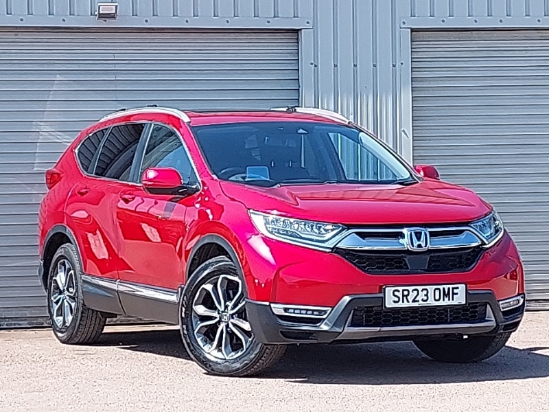 Honda Cr-V 2.0 I-mmd Hybrid Ex Ecvt Red
