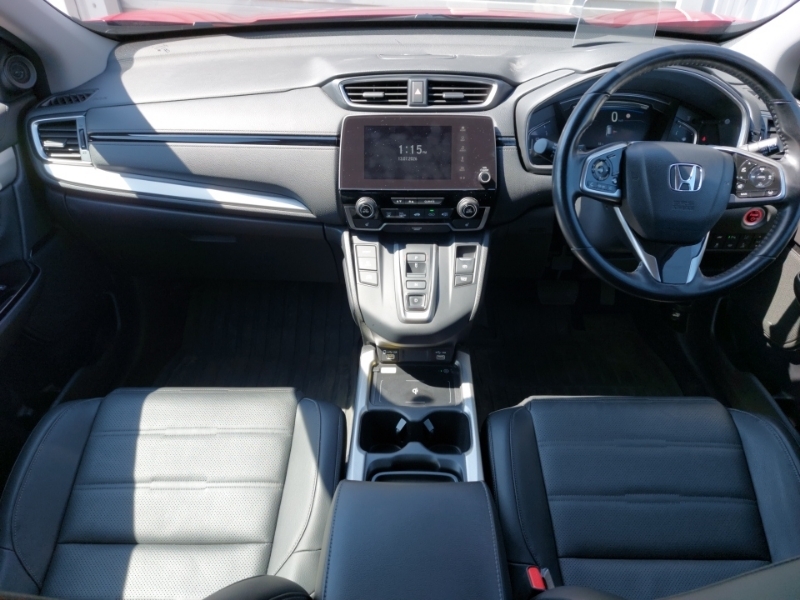 Honda Cr-V 2.0 I-mmd Hybrid Ex Ecvt SR23OMF Red #3