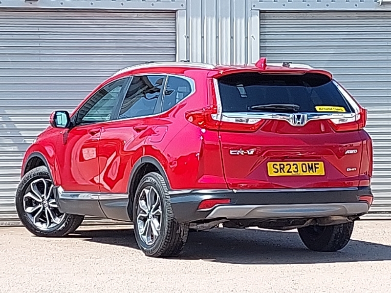 Honda Cr-V 2.0 I-mmd Hybrid Ex Ecvt SR23OMF Red #2