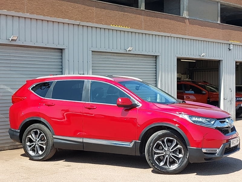 Honda Cr-V Sr Grey #7