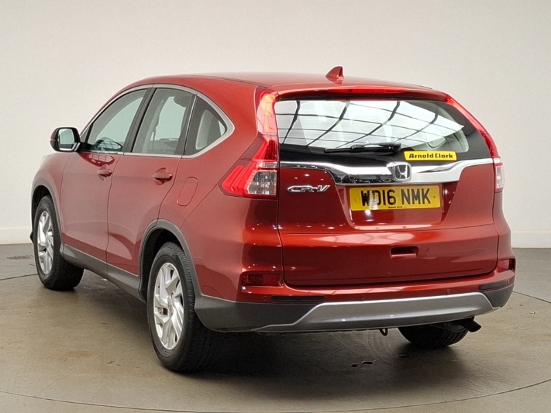 Honda Cr-V 2.0 I-vtec S 2Wd Red #2