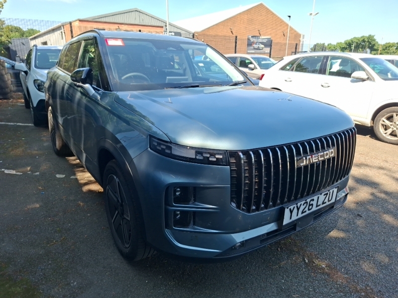 JAECOO 7 1.5T Shs-p Luxury Blue