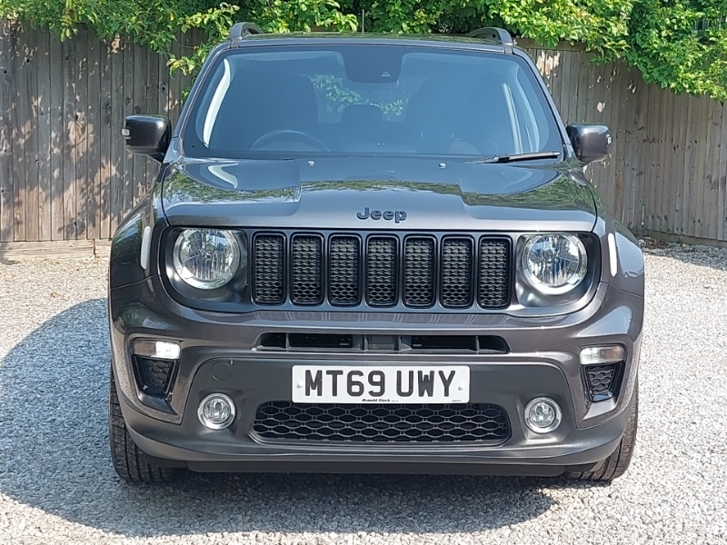 Jeep Renegade Renegade Night Eagle Red #13