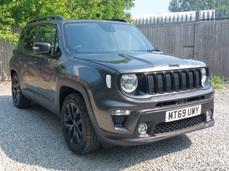 Jeep Renegade 1.0 T3 Gse Night Eagle II Grey
