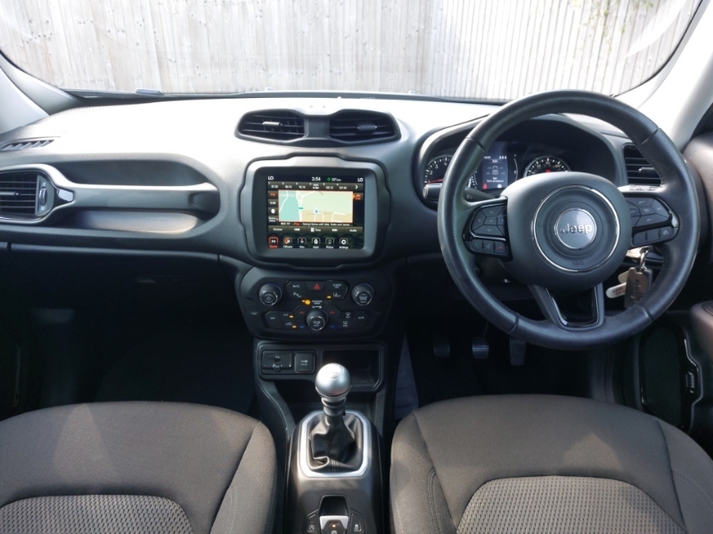 Jeep Renegade 1.0 T3 Gse Night Eagle II MT69UWY Grey #3