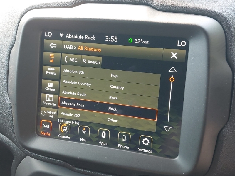 Jeep Renegade Renegade Night Eagle Red #11