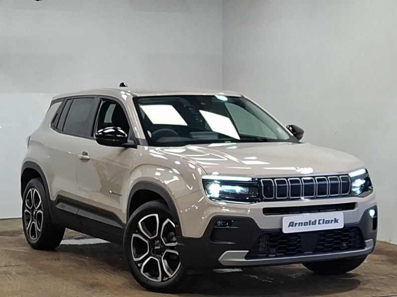 Jeep Avenger 1.2 Summit Beige