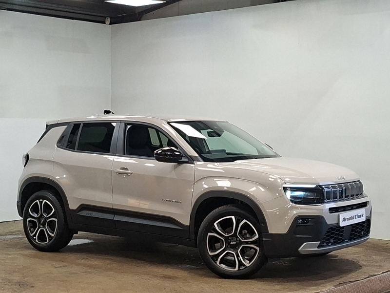 Jeep Avenger 1.2 Summit Blue #7