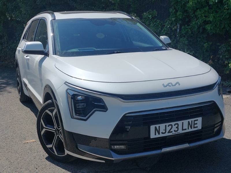 Kia Niro 1.6 Gdi Hybrid 4 Dct White
