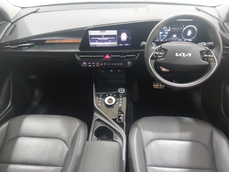 Kia Niro 1.6 Gdi Hybrid 4 Dct White #3
