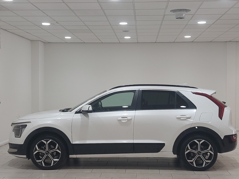 Kia Niro 1.6 Gdi Hybrid 4 Dct White #4