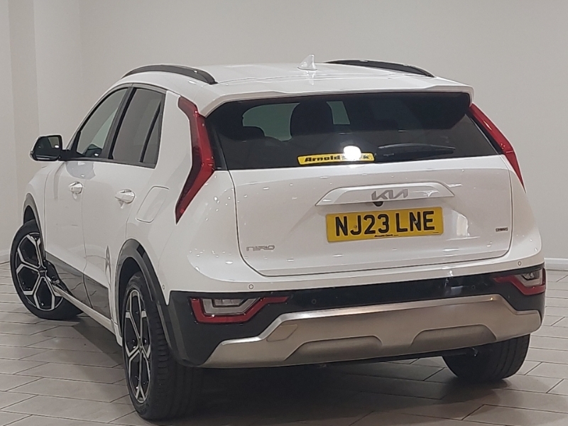 Kia Niro 1.6 Gdi Hybrid 4 Dct White #2