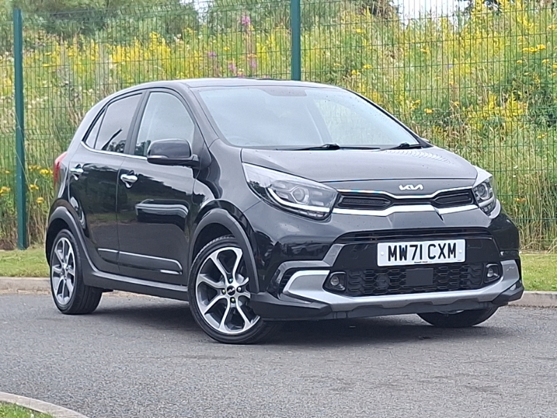 Kia Picanto 1.0 X-line S Black