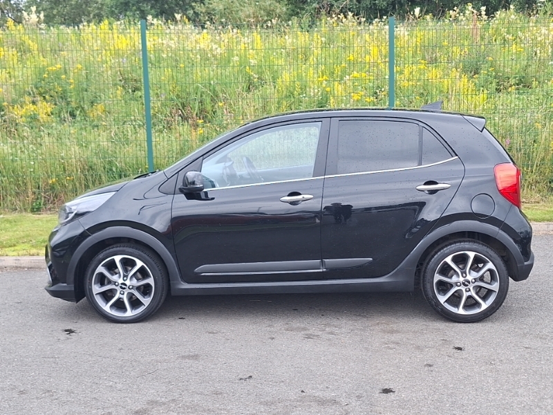 Kia Picanto 1.0 X-line S MW71CXM Black #4