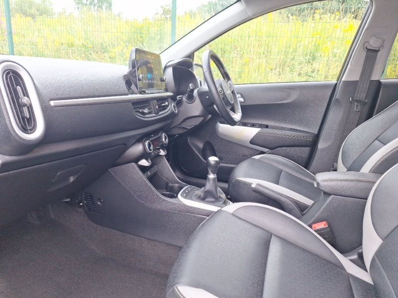 Kia Picanto 1.0 X-line S MW71CXM Black #5