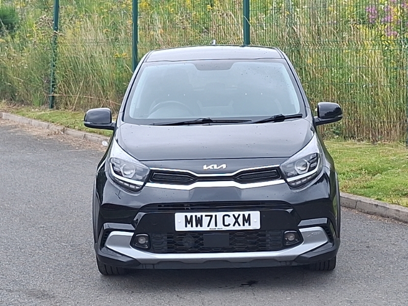 Kia Picanto 1.0 X-line S Grey #14