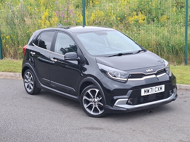 Kia Picanto 1.0 X-line S Grey #7