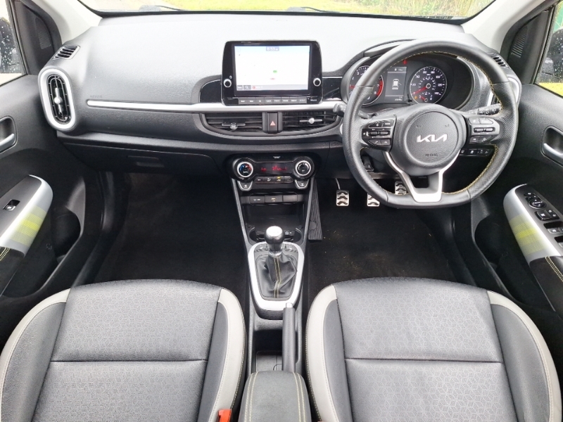Kia Picanto 1.0 X-line S MW71CXM Black #3