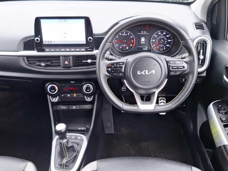 Kia Picanto 1.0 X-line S Grey #8