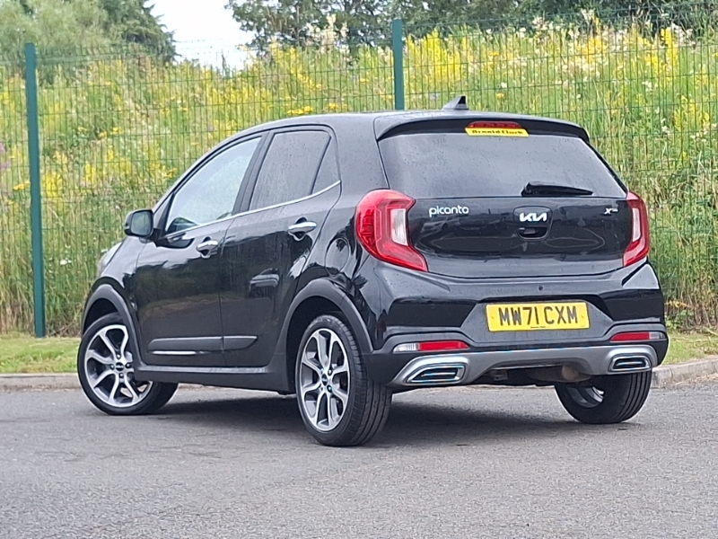 Kia Picanto 1.0 X-line S MW71CXM Black #2