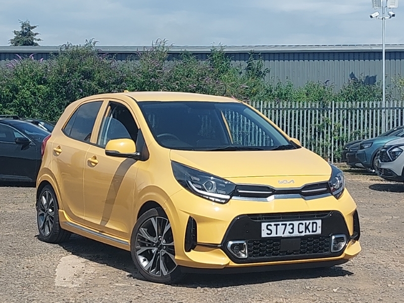 Kia Picanto 1.0 Gt-line 4 Seats Yellow