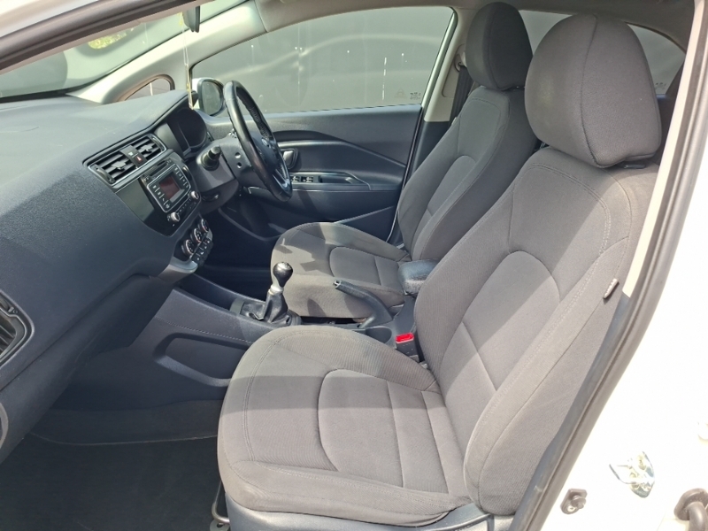 Kia RIO 1.25 Sr7 HX15PWN White #5