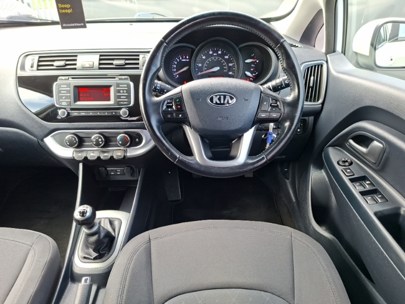 Kia RIO 1.2 Sr7 83 Bhp Red #8