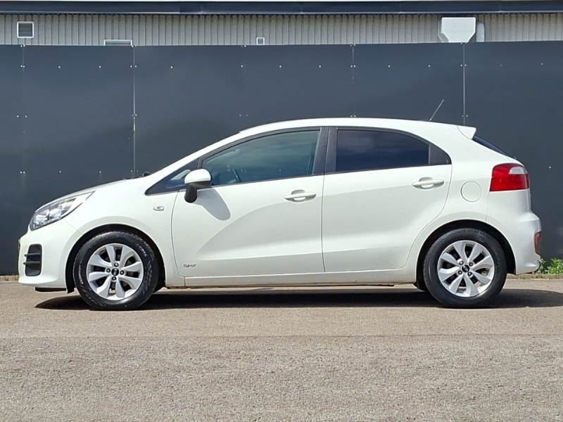 Kia RIO 1.25 Sr7 HX15PWN White #4