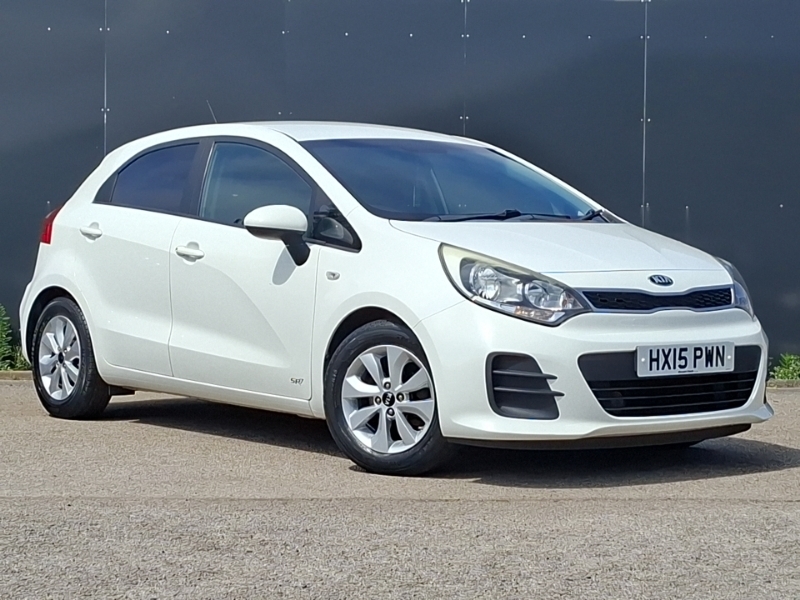Kia RIO 1.25 Sr7 White