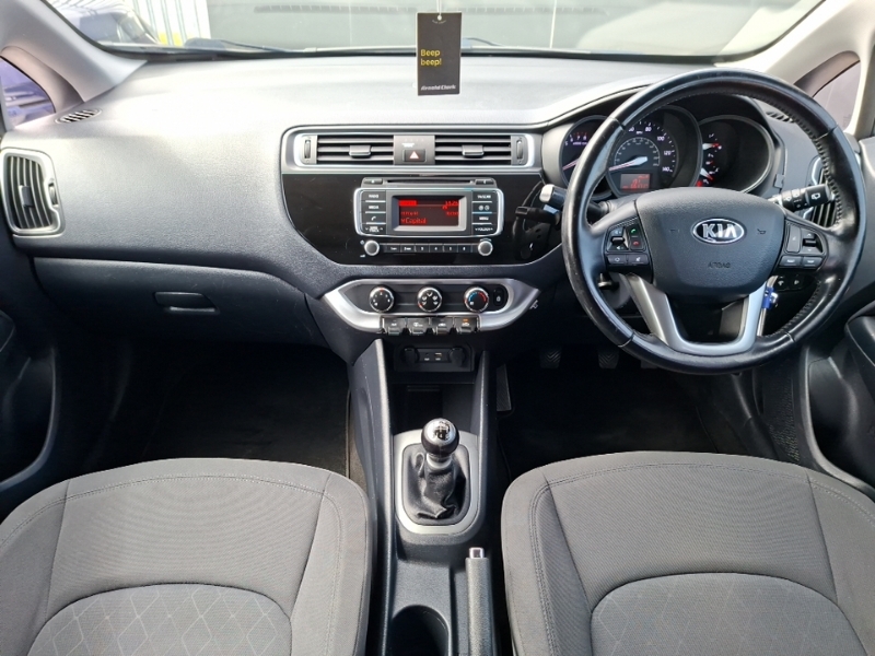 Kia RIO 1.25 Sr7 HX15PWN White #3