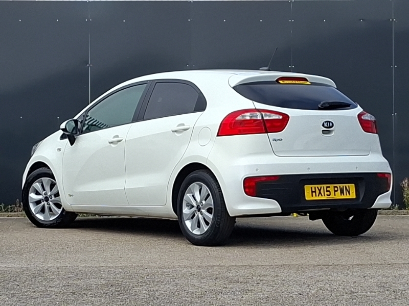 Kia RIO 1.25 Sr7 HX15PWN White #2