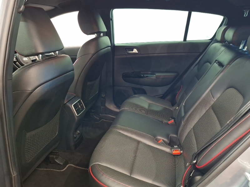 Kia Sportage 1.6 Crdi Isg Gt-line Silver #6