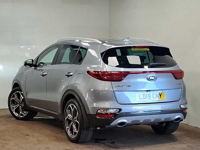 Kia Sportage 1.6 Crdi Isg Gt-line Silver #2