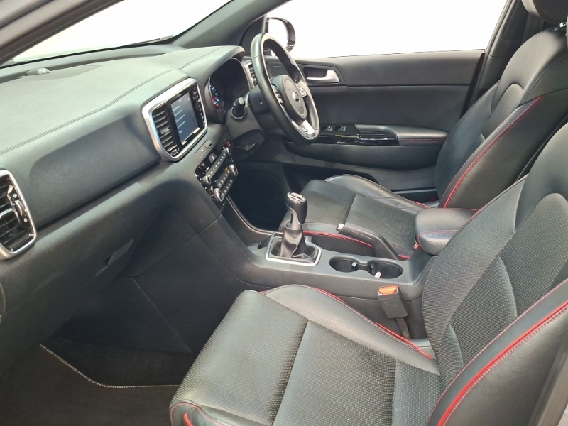Kia Sportage 1.6 Crdi Isg Gt-line Silver #5