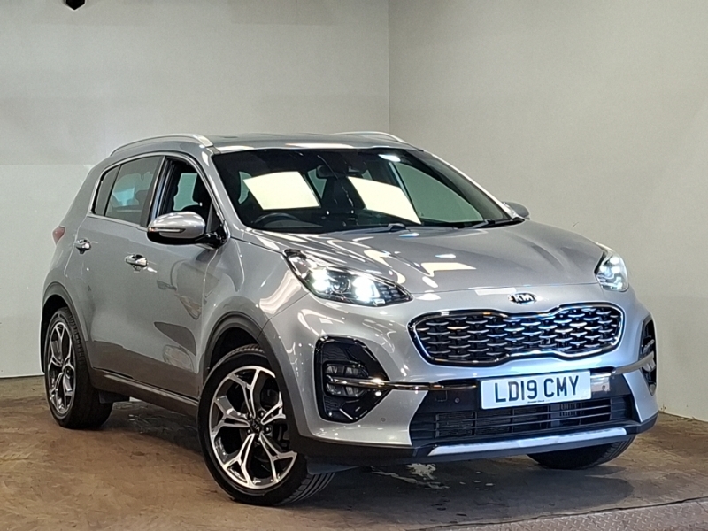 Kia Sportage 1.6 Crdi Isg Gt-line Silver