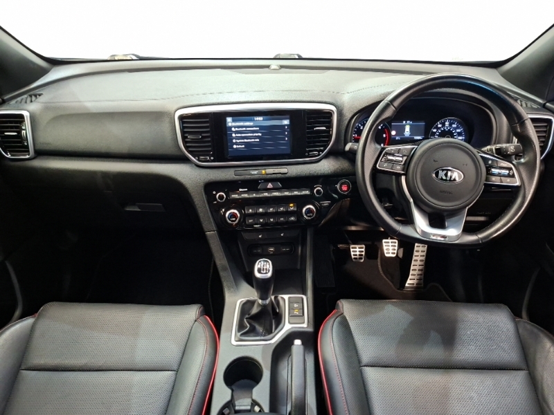 Kia Sportage 1.6 Crdi Isg Gt-line Silver #3