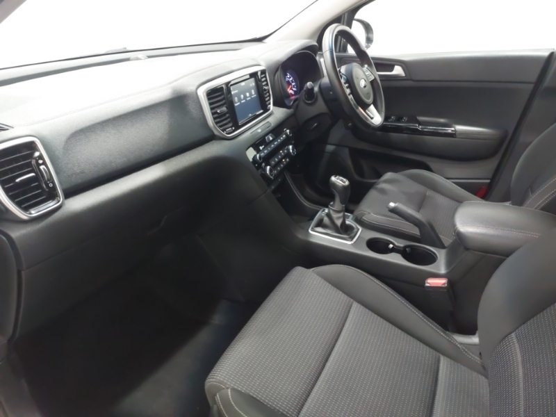 Kia Sportage 1.6 Gdi Isg 2 YF19MXZ Silver #5