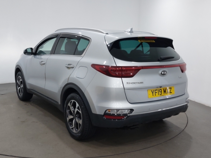 Kia Sportage 1.6 Gdi Isg 2 YF19MXZ Silver #2