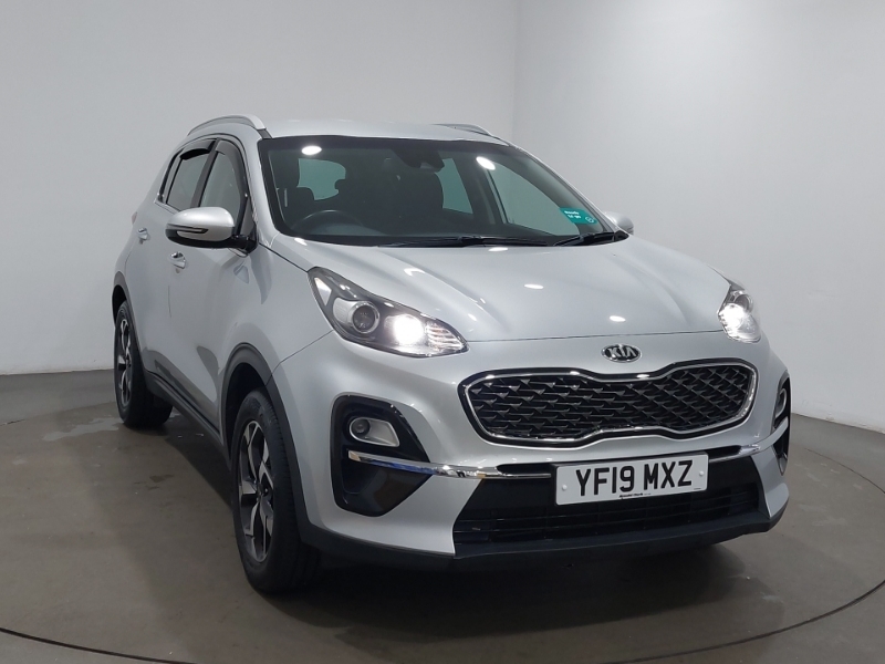 Kia Sportage 1.6 Gdi Isg 2 Silver