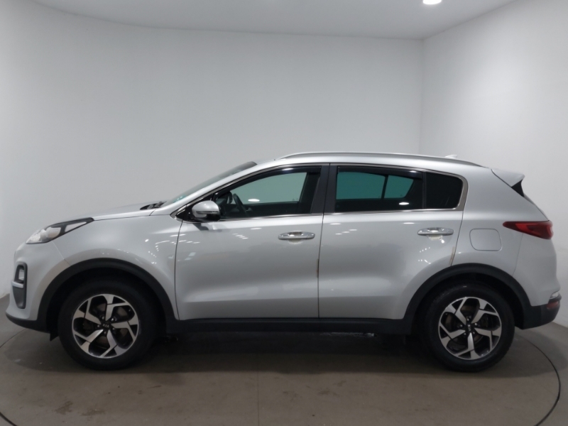 Kia Sportage 1.6 Gdi Isg 2 YF19MXZ Silver #4
