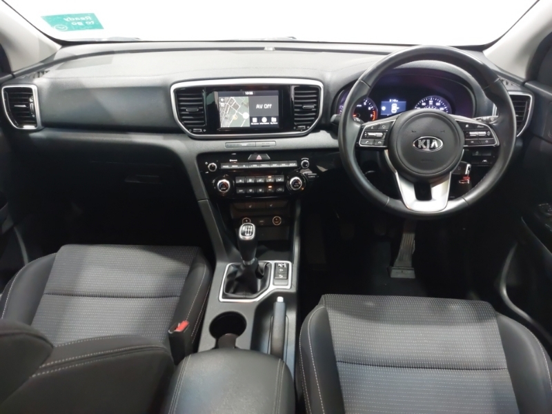 Kia Sportage 1.6 Gdi Isg 2 YF19MXZ Silver #3
