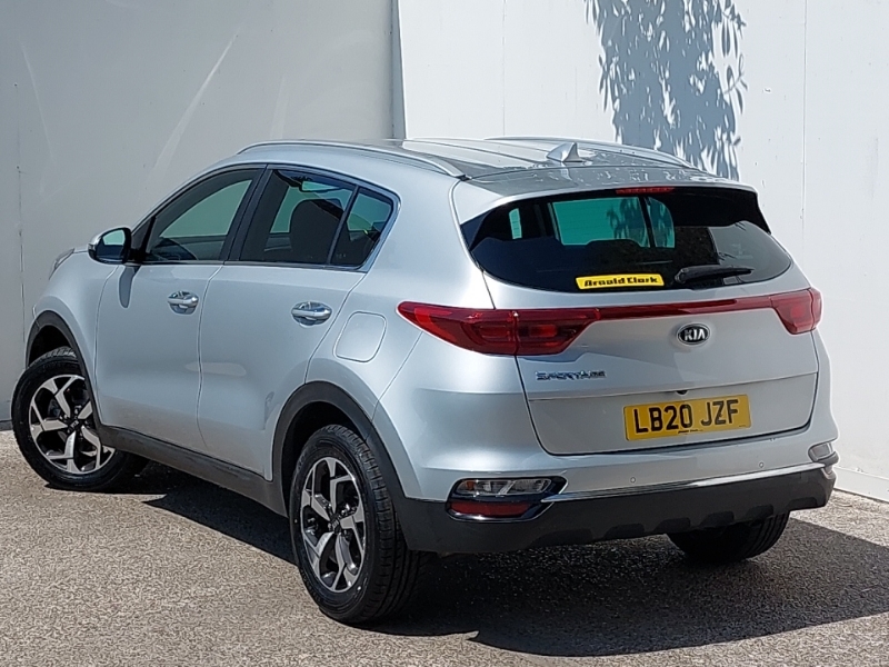 Kia Sportage 1.6 Gdi Isg 2 LB20JZF Silver #2