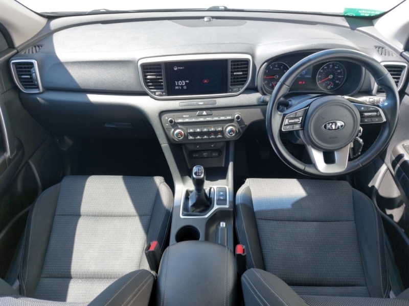 Kia Sportage 1.6 Gdi Isg 2 LB20JZF Silver #3