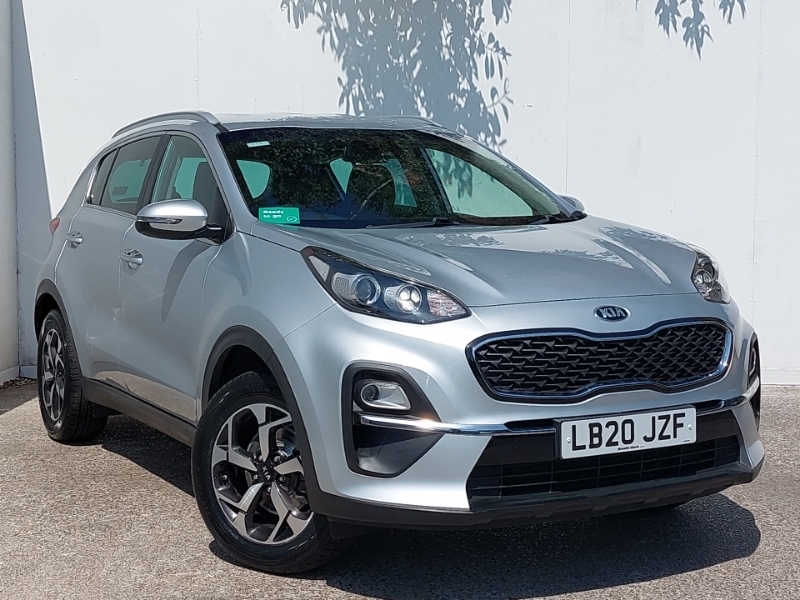 Kia Sportage 1.6 Gdi Isg 2 Silver