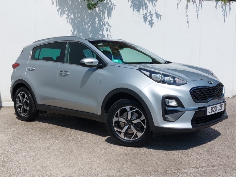 Kia Sportage 1.6 Gdi Isg 2 LB20JZF Silver #6