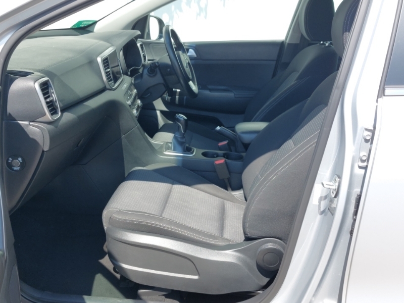 Kia Sportage 1.6 Gdi Isg 2 LB20JZF Silver #4