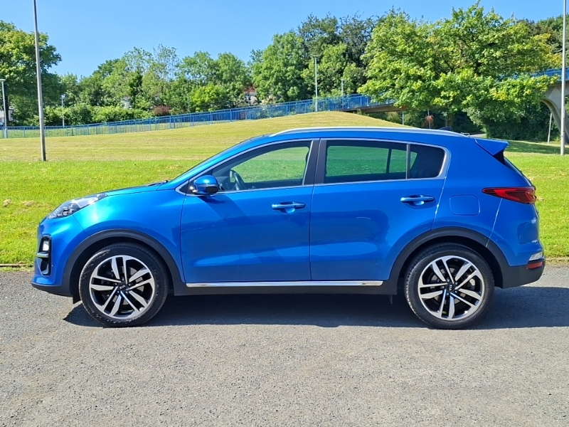 Kia Sportage 1.6T Gdi Isg 4 WM68MVY Blue #4