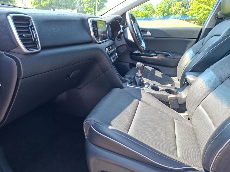 Kia Sportage 1.6T Gdi Isg 4 WM68MVY Blue #5